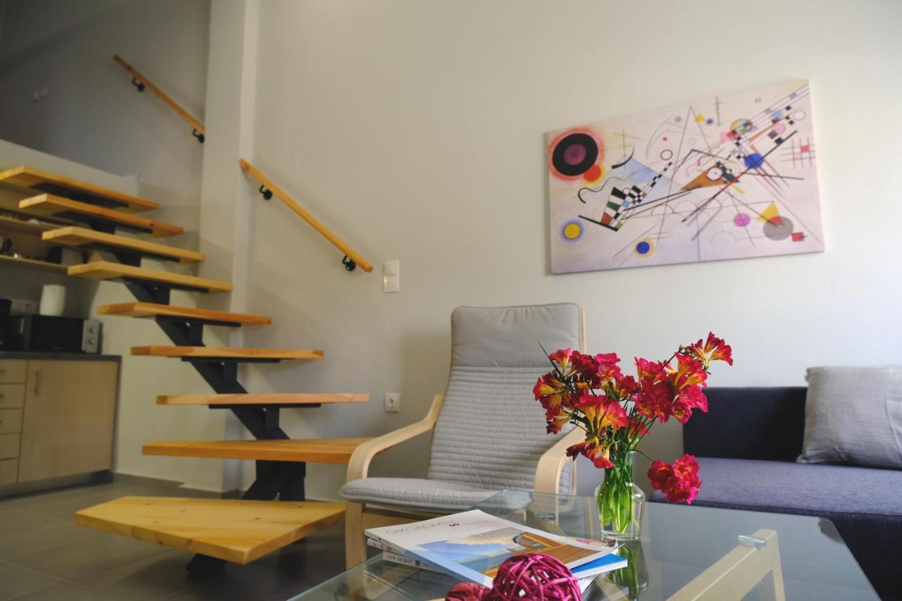 Erinaki Apartments Kíssamos Extérieur photo
