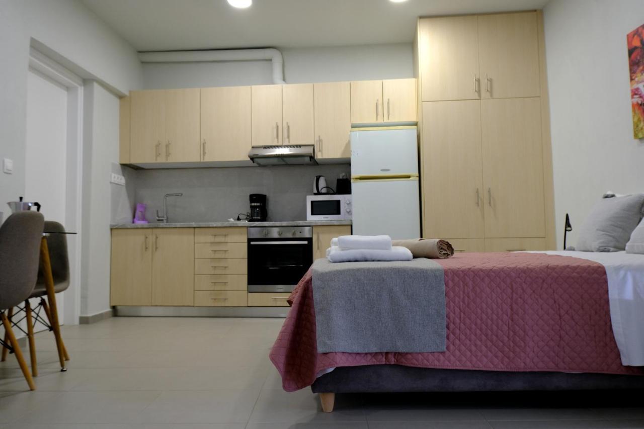Erinaki Apartments Kíssamos Extérieur photo