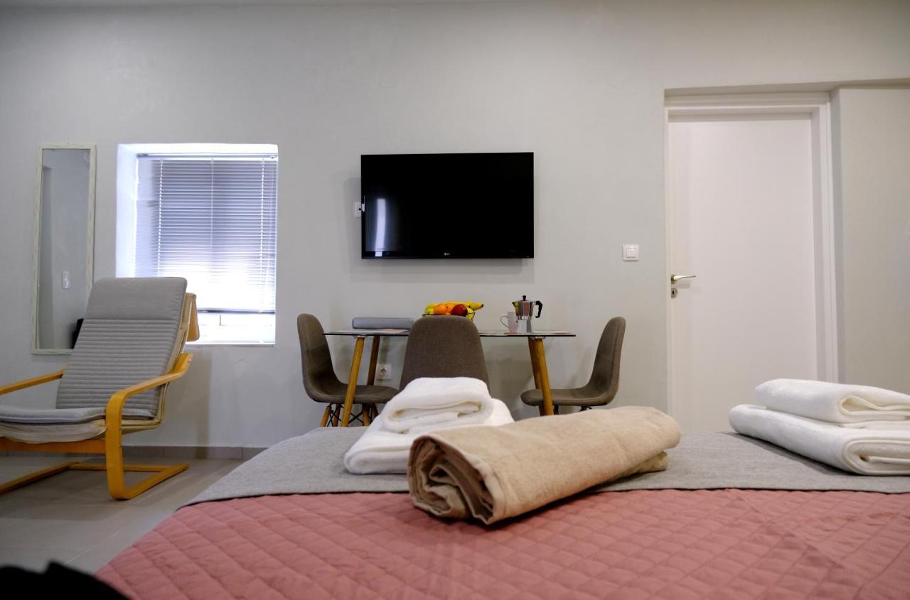 Erinaki Apartments Kíssamos Extérieur photo