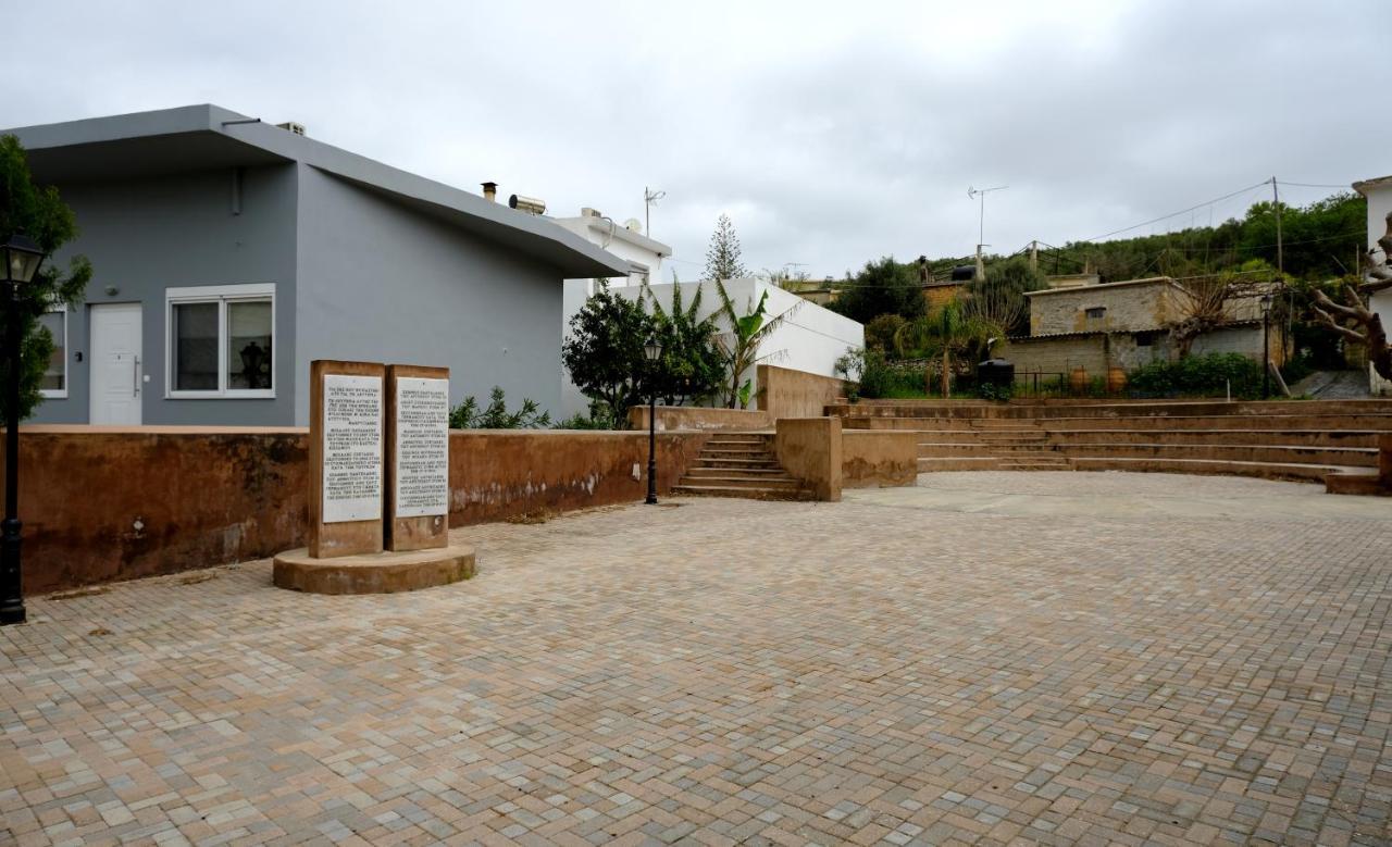 Erinaki Apartments Kíssamos Extérieur photo