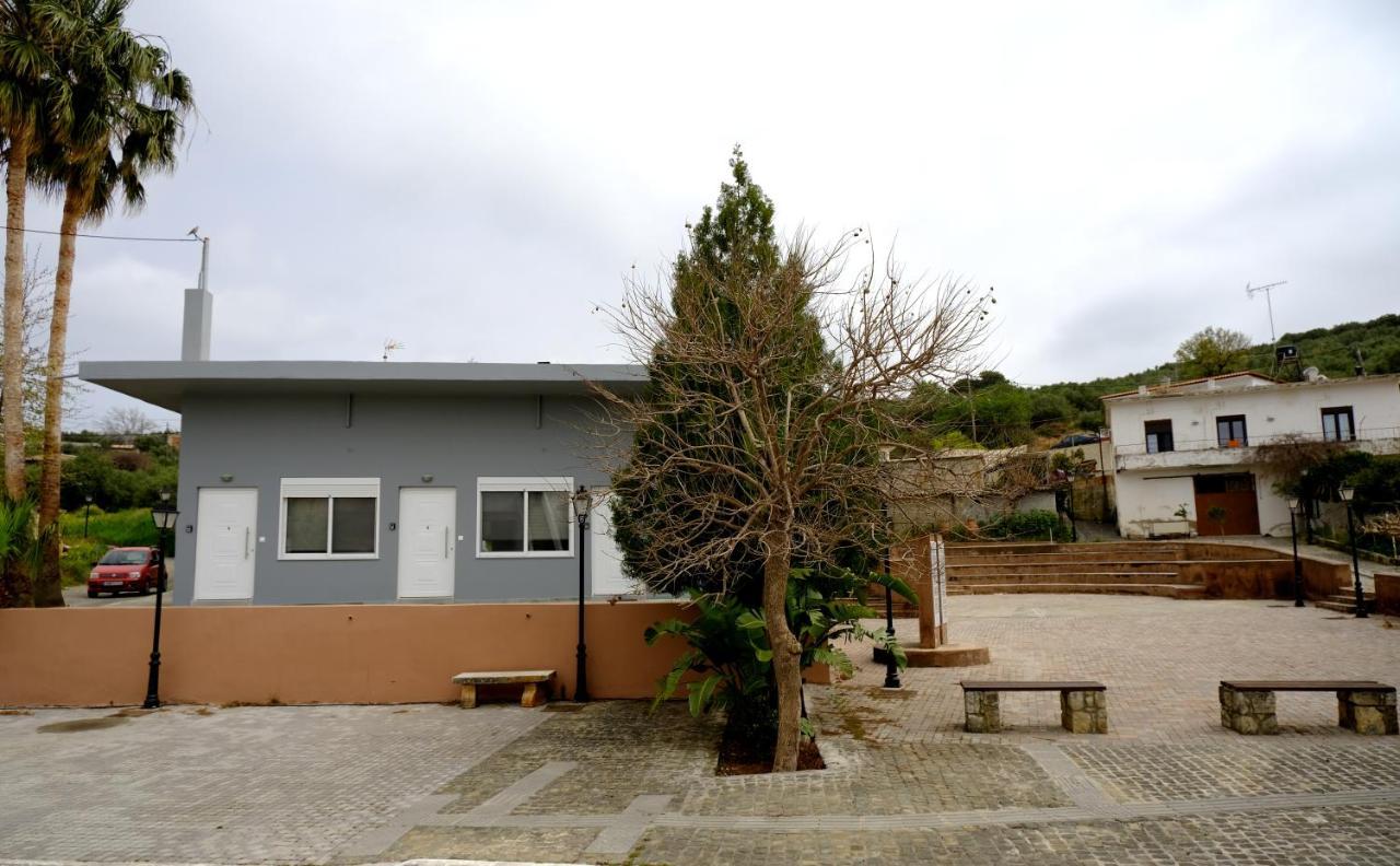 Erinaki Apartments Kíssamos Extérieur photo
