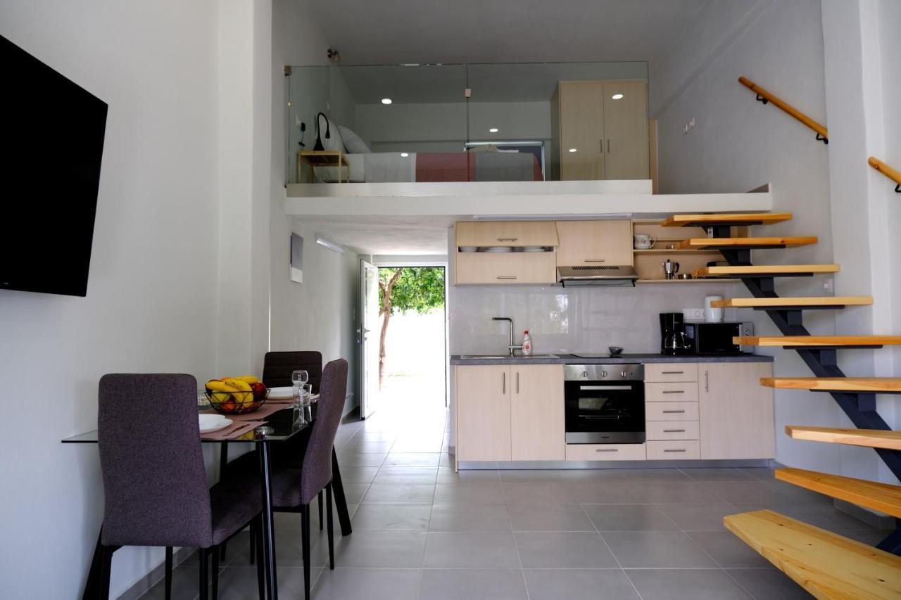 Erinaki Apartments Kíssamos Extérieur photo