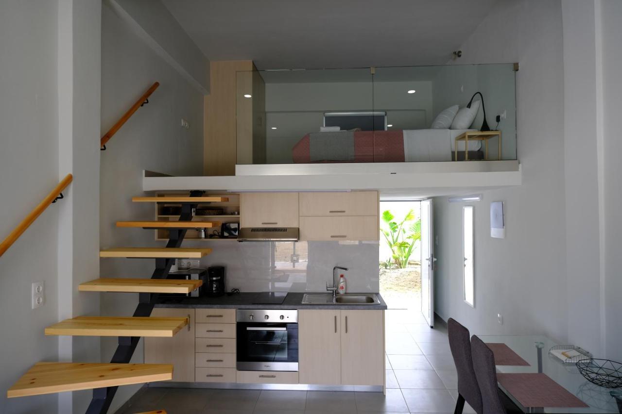 Erinaki Apartments Kíssamos Extérieur photo