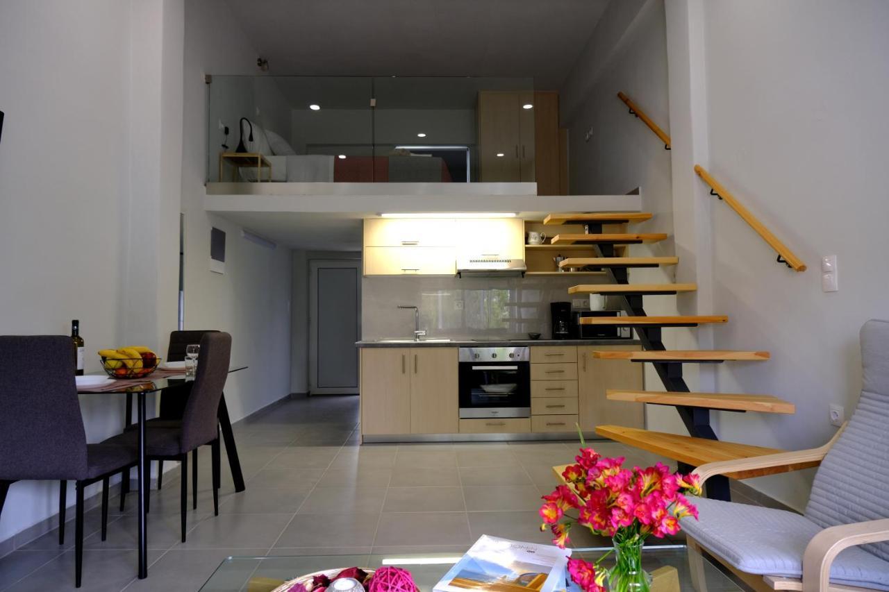 Erinaki Apartments Kíssamos Extérieur photo