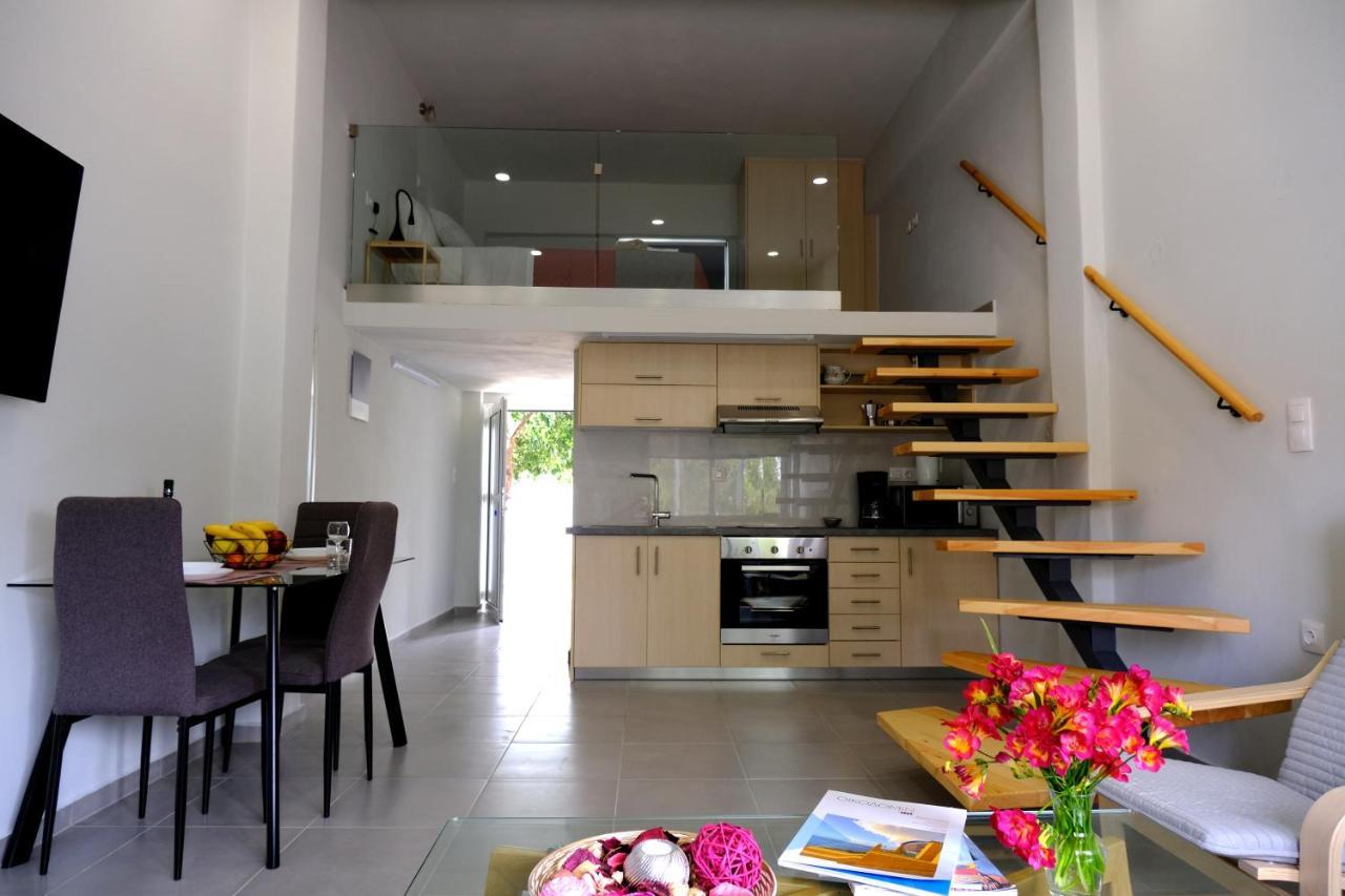 Erinaki Apartments Kíssamos Extérieur photo