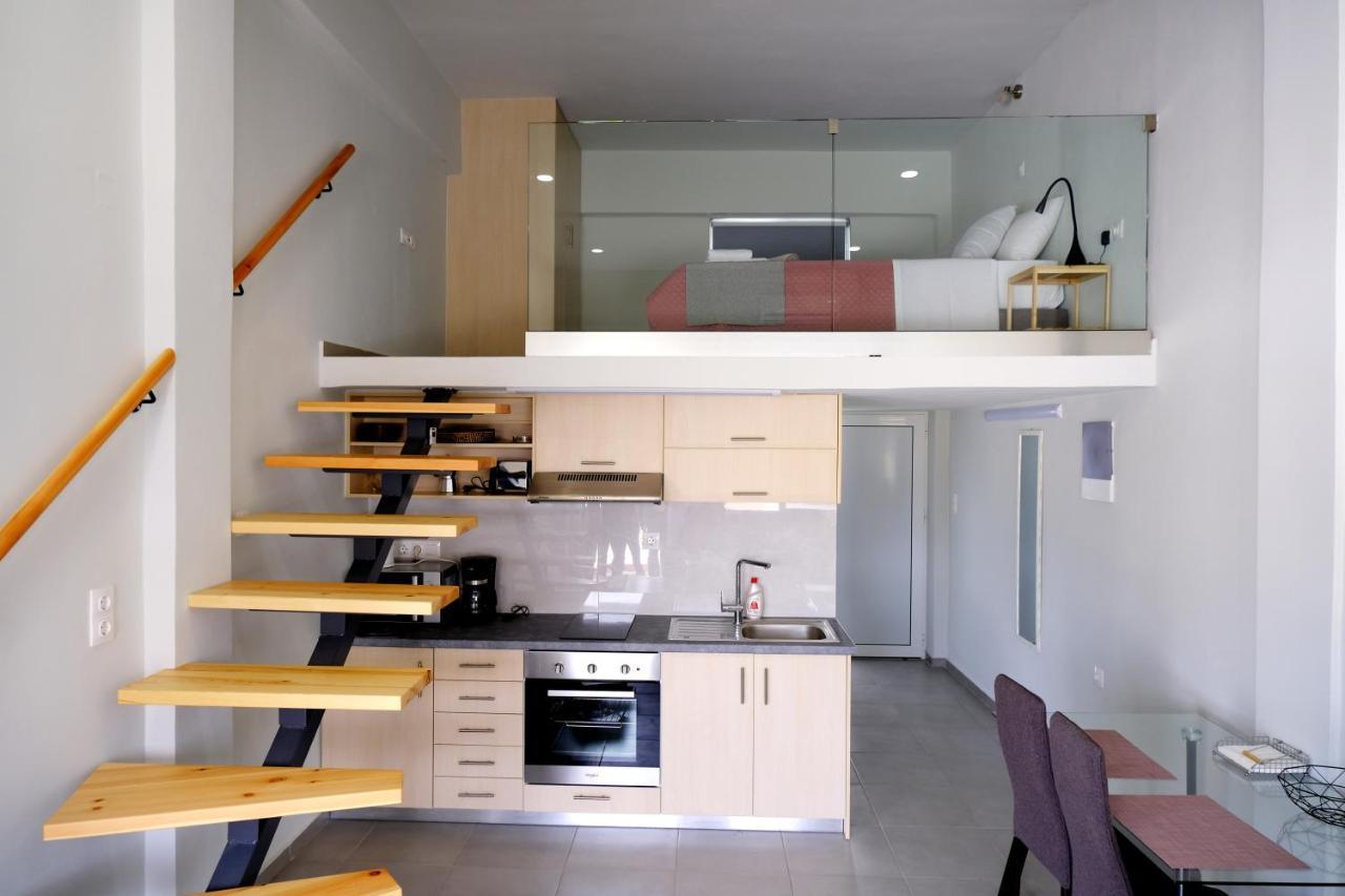 Erinaki Apartments Kíssamos Extérieur photo
