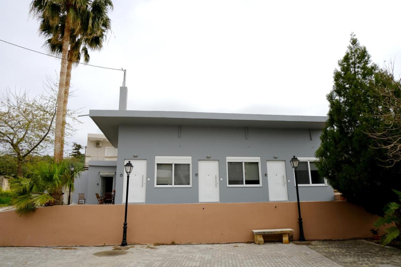 Erinaki Apartments Kíssamos Extérieur photo
