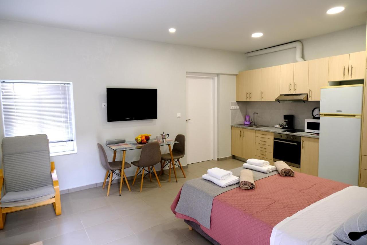 Erinaki Apartments Kíssamos Extérieur photo